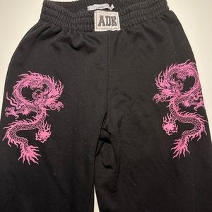 Adika  dragon sweatpants